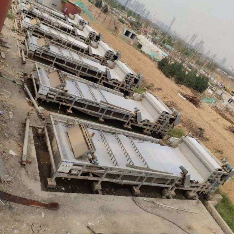 當帶式壓濾機出現自動停止運行時，請注意一下幾點問題